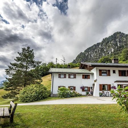 Ferienwohnung Alpenglueck Marktschellenberg Esterno foto