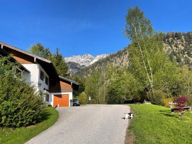 Ferienwohnung Alpenglueck Marktschellenberg Esterno foto