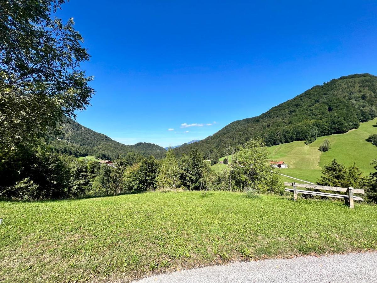 Ferienwohnung Alpenglueck Marktschellenberg Esterno foto