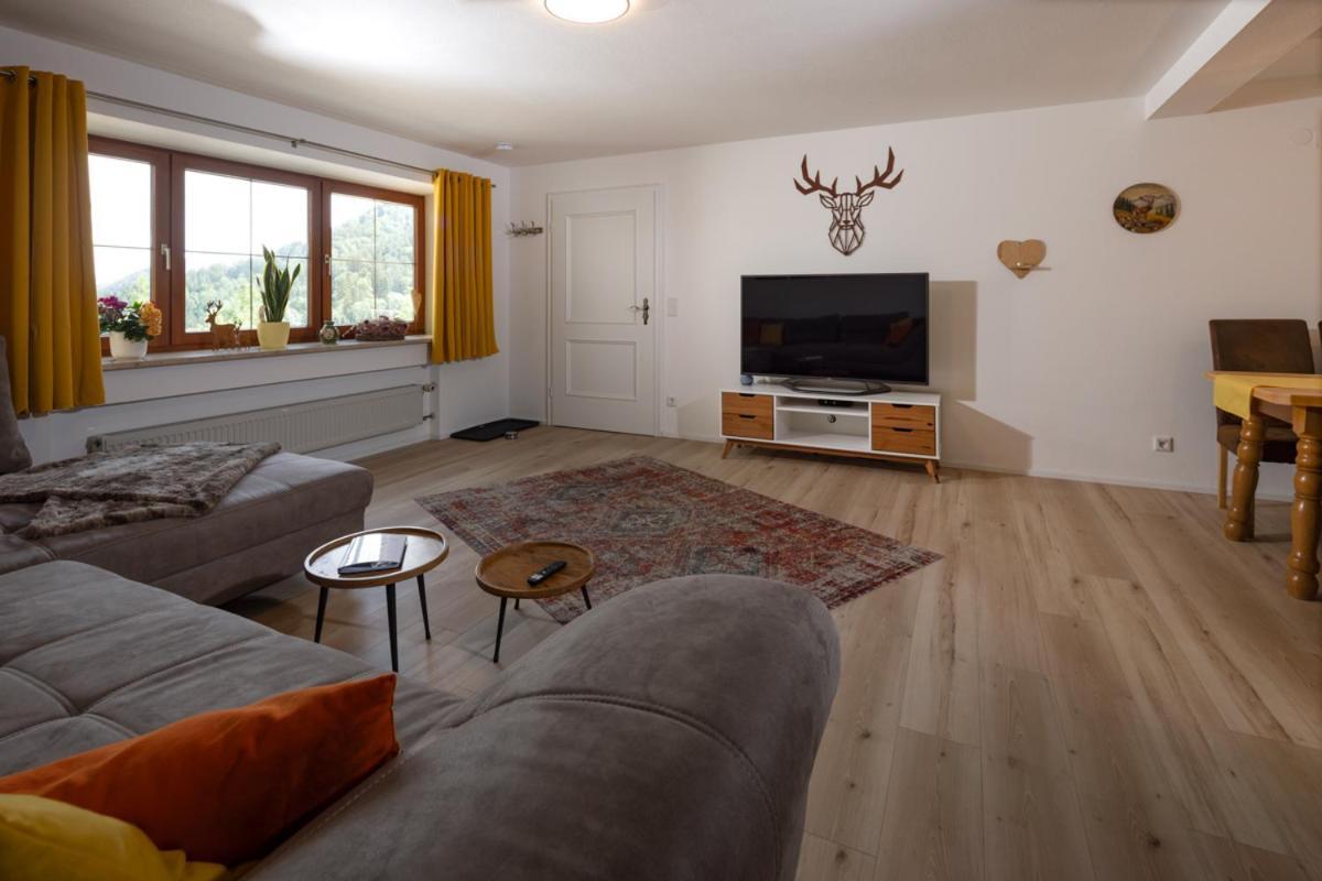 Ferienwohnung Alpenglueck Marktschellenberg Esterno foto