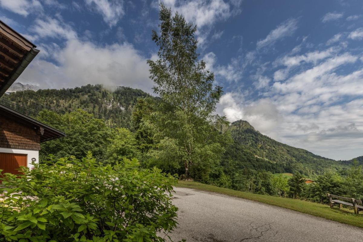 Ferienwohnung Alpenglueck Marktschellenberg Esterno foto