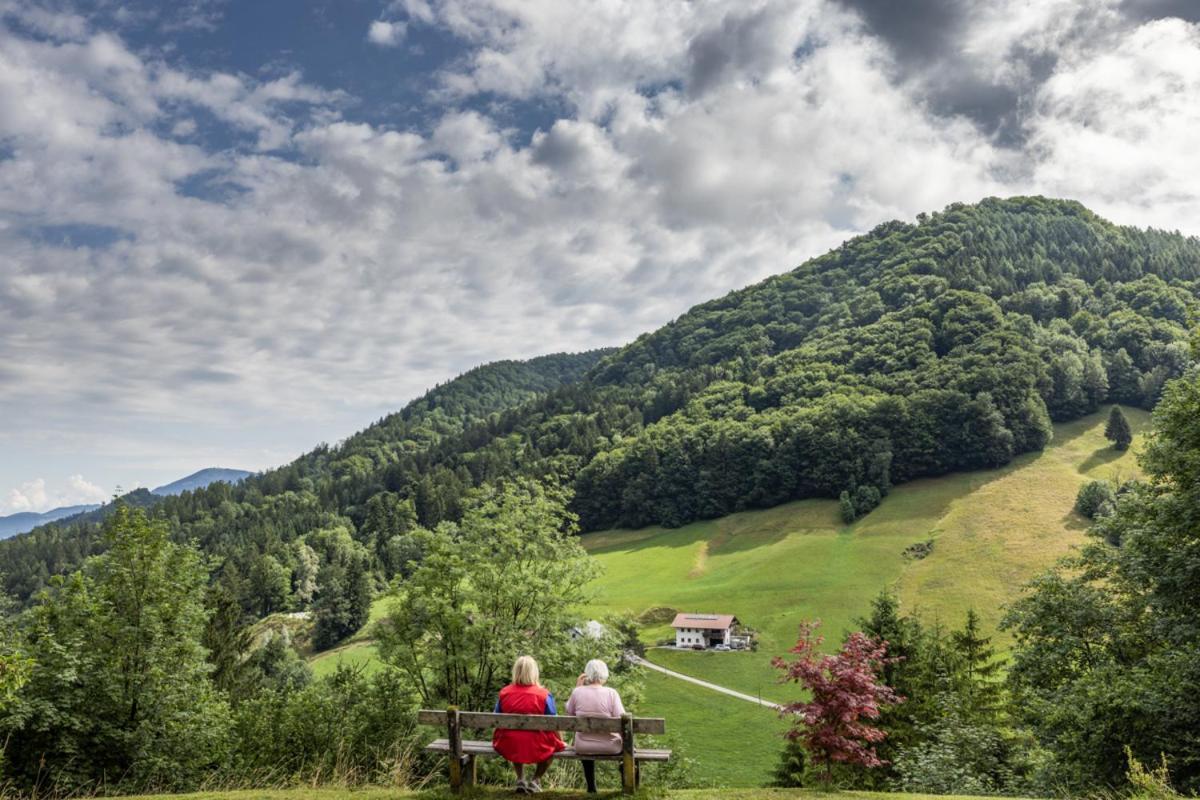 Ferienwohnung Alpenglueck Marktschellenberg Esterno foto